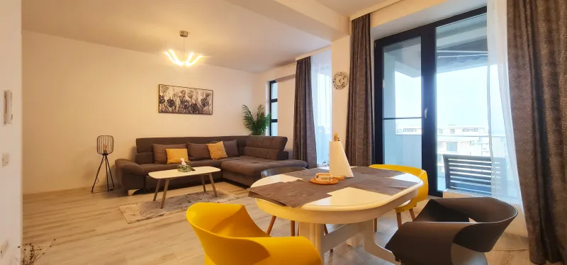 Apartament Bergamo, apartament în Mamaia Nord